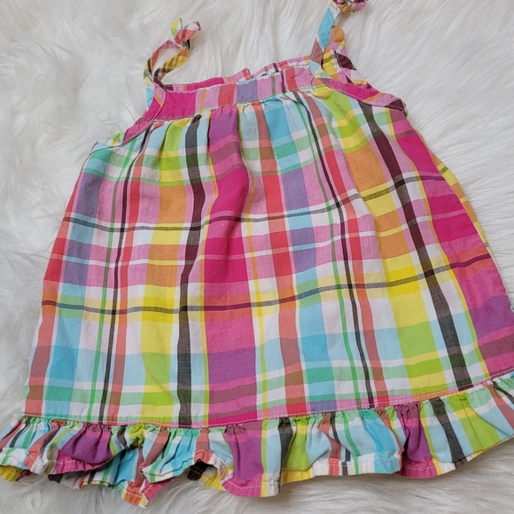 Wonderkids Other - Wonder Kids Multiple Color Plaid Dress